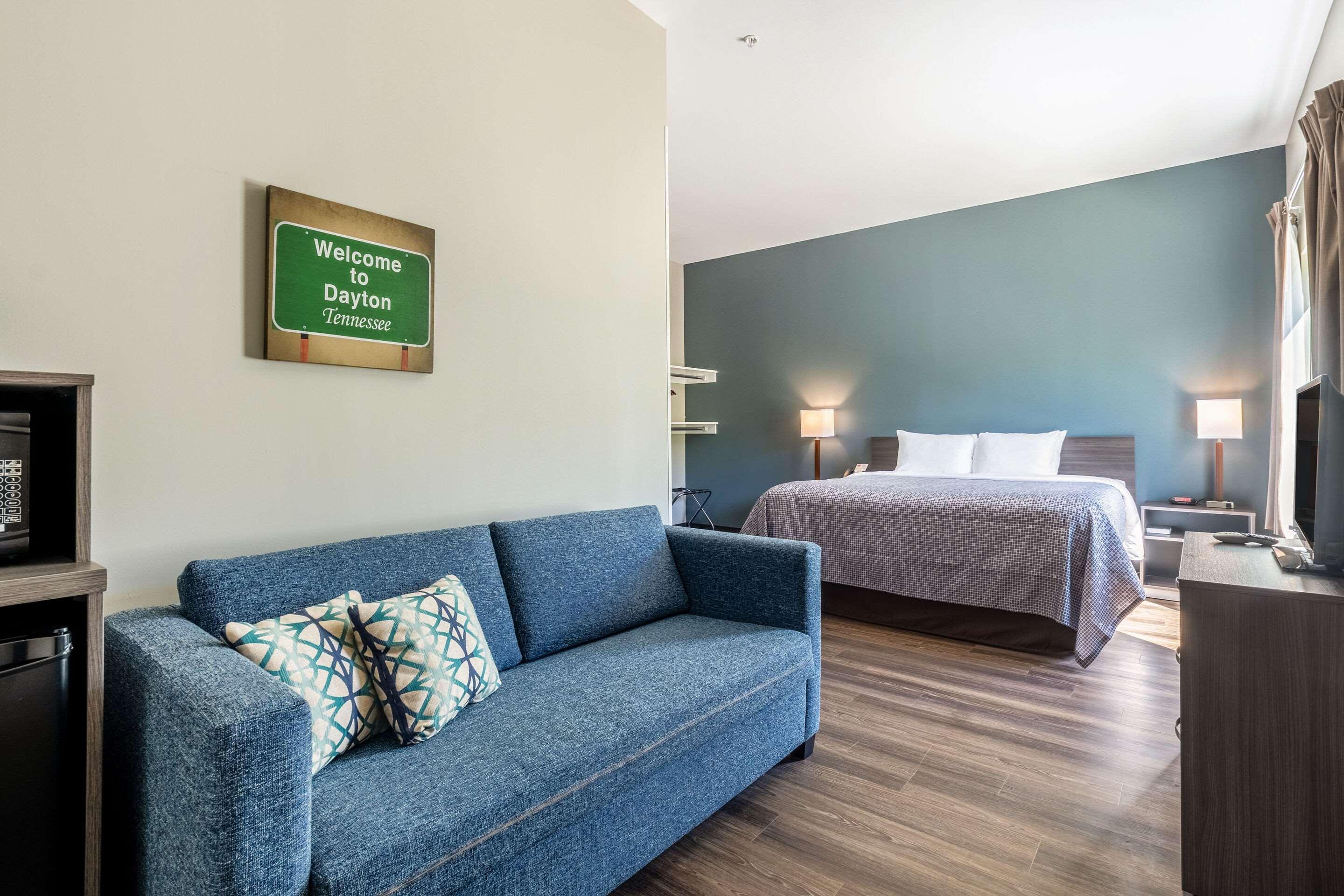 Econo Lodge Dayton Dış mekan fotoğraf